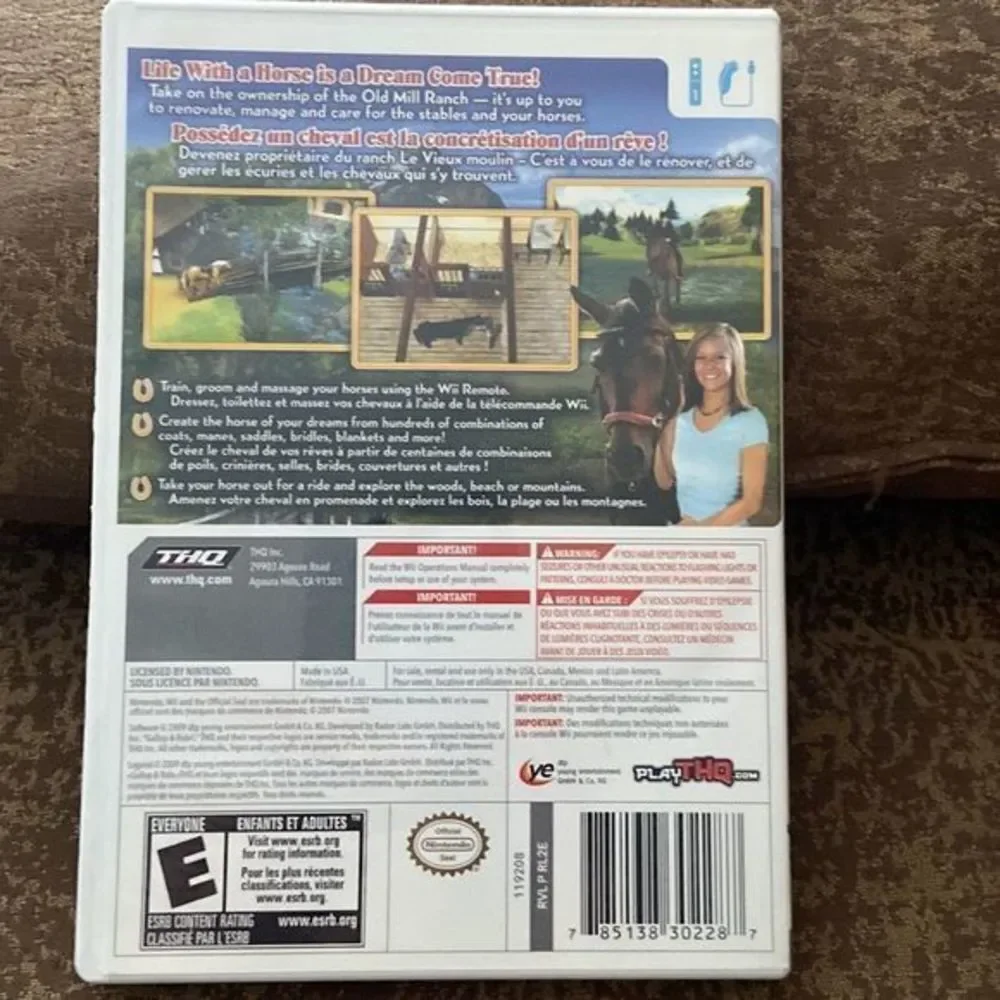 ⭐️WII GAME - Gallop & Ride - Picture 4 of 4